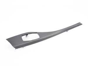 ES#3178557 - 51168065423 - Center Console Cover - Carbon - Genuine BMW - BMW