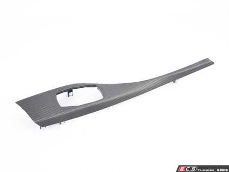 ES#3178557 - 51168065423 - Center Console Cover - Carbon - Genuine BMW - BMW