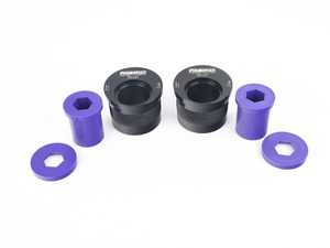 ES#3699176 - PFF5-101G - Performance Polyurethane Front Control Arm Rear Bushings Caster Adjusted - Improves handling and control : upgrade to a more engaging driving experience - Powerflex - MINI