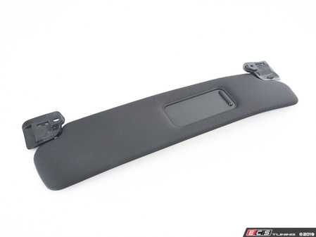 ES#84027 - 51167153230 - Right Sun Visor - Black - Genuine BMW - BMW