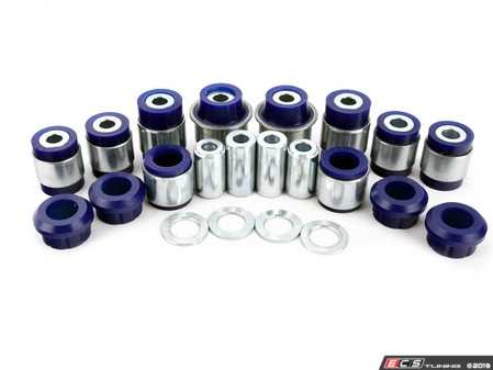 ES#3699068 - spf4194kKT - Complete Rear Polyurethane Suspension Bushing Kit - Polyurethane upgrade for the rear of your vehicle - SuperPro - Volkswagen