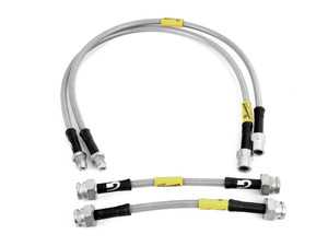 ES#3980233 - 39002 - G-Stop Stainless Steel Brake Line Kit - Front & Rear - Set of DOT-compliant lines for an improved pedal feel - Goodridge - Volkswagen