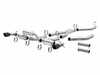 ES#4023657 - 19495E - XMOD Series Cat-Back Performance Exhaust System - MagnaFlow's premium performance exhaust offering, the xMOD Series, provides an unrivaled exhaust experience! - Magnaflow - BMW