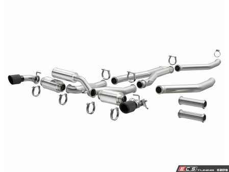 ES#4023657 - 19495E - XMOD Series Cat-Back Performance Exhaust System - MagnaFlow's premium performance exhaust offering, the xMOD Series, provides an unrivaled exhaust experience! - Magnaflow - BMW