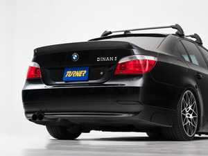 ES#3984762 - 024708TMS01 - Turner Motorsport Carbon Fiber High Kick Rear Lip Spoiler - Add aggressive styling to your BMW E60 5 series! - Turner Motorsport - BMW