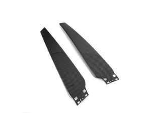 ES#3662300 - 026331ECS01 - Audi B6 / B7 Carbon Fiber B-Pillar Trim Set - Make your good side great with carbon fiber! - ECS - Audi