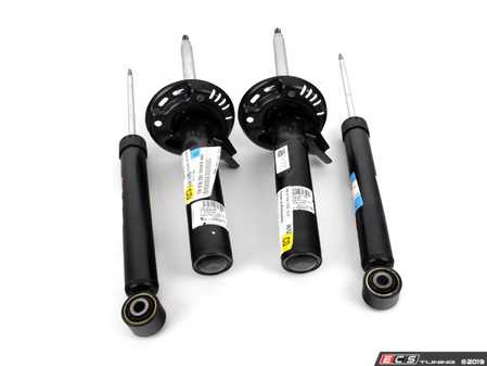 ES#2776651 - 1K0513029FAKT - Shocks & Struts Set - Restore your original ride and handling - Genuine Volkswagen Audi - Audi Volkswagen