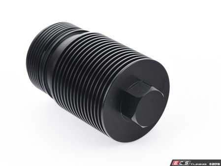 ES#3647845 - TS-VW-525 - Torque Solution Billet Oil Filter Housing - The perfect solution for replacing the plastic OEM housing, which is known to crack over time. - Torque Solution - Audi Volkswagen