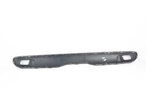 ES#76026 - 51122756992 - Rear Bumper Grille - Black W/ Chrome Trim - Mounts to the lower section of the rear bumper - Genuine MINI - MINI