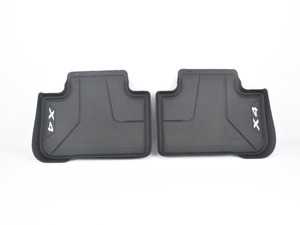 ES#3574092 - 51472451368 - FLOOR LINER REAR - Genuine BMW - BMW