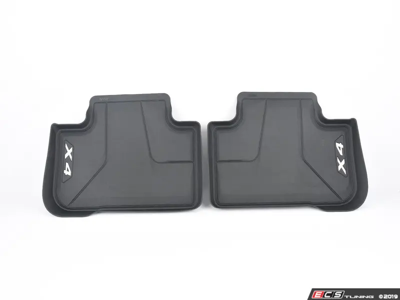 Genuine BMW - 51472451368 - FLOOR LINER REAR (51-47-2-451-368) 