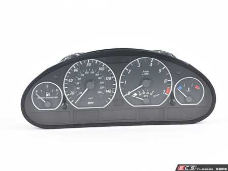 ES#171286 - 62116985688 - E46 Gauge Cluster - Replacement gauge cluster  - Genuine BMW - BMW