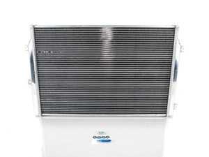 ES#4030589 - 004257ECS02KT -  VW/Audi 2.0T TSI Performance Aluminum Radiator - With Installation Kit - Direct-fit upgrade! Featuring a 20% increase in cooling system capacity along with a durable, all aluminum construction. Includes new radiator mounts and coolant. - Assembled By ECS - Audi Volkswagen