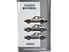ES#3601974 - PCG04321015 - Porsche Classic Motor Oil - 10W-60 - Specialized oil for air-cooled engines - 5 liters - Genuine Porsche - Porsche