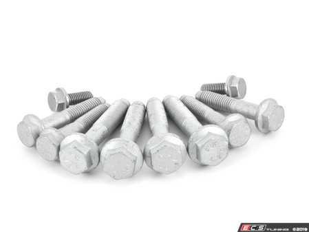 ES#3551007 - N90596906KT3 - Complete Engine Mount Hardware Kit - Includes necessary hardware to properly secure left/right engine/trans mounts - Genuine Volkswagen Audi - Audi