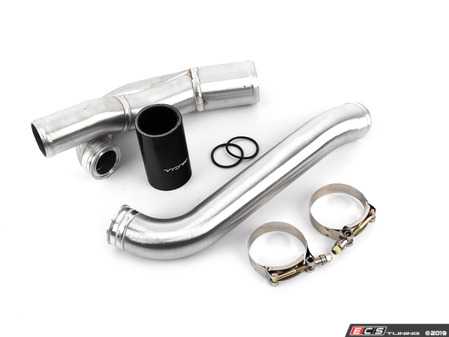 ES#3984900 - 10901045 - VRSF 2" Aluminum Turbo Outlet Boost Pipe - V-Band - N54 Boost Pipe upgrade kit with V-band Turbo Outlet Style - Also referred to as a "Hot Side Charge Pipe" - VRSF - BMW