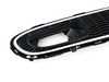 ES#76026 - 51122756992 - Rear Bumper Grille - Black W/ Chrome Trim - Mounts to the lower section of the rear bumper - Genuine MINI - MINI