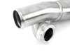 ES#3984900 - 10901045 - VRSF 2" Aluminum Turbo Outlet Boost Pipe - V-Band - N54 Boost Pipe upgrade kit with V-band Turbo Outlet Style - Also referred to as a "Hot Side Charge Pipe" - VRSF - BMW