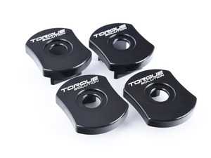 ES#3246099 - TS-VW-386 - MQB Billet Rear Subframe Insert KIt - Improve rear end rigidity for better cornering response - Torque Solution - Audi Volkswagen