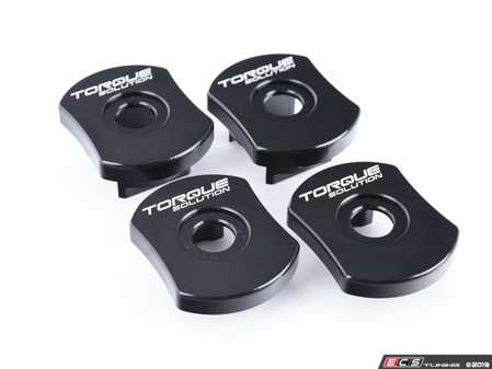 ES#3246099 - TS-VW-386 - MQB Billet Rear Subframe Insert KIt - Improve rear end rigidity for better cornering response - Torque Solution - Audi Volkswagen