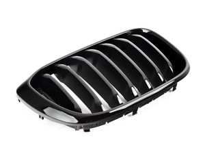 ES#4007059 - 51138469960 - High Gloss Black Front Kidney Grille - Right  - Direct replacement from BMW! - Genuine BMW - BMW