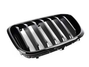 ES#4007057 - 51138469959 - High Gloss Black Front Kidney Grille - Left  - Direct replacement from BMW! - Genuine BMW - BMW