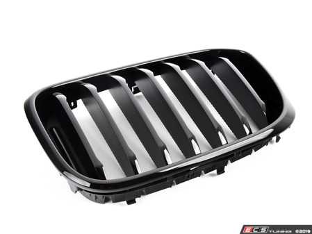 ES#4007057 - 51138469959 - High Gloss Black Front Kidney Grille - Left  - Direct replacement from BMW! - Genuine BMW - BMW