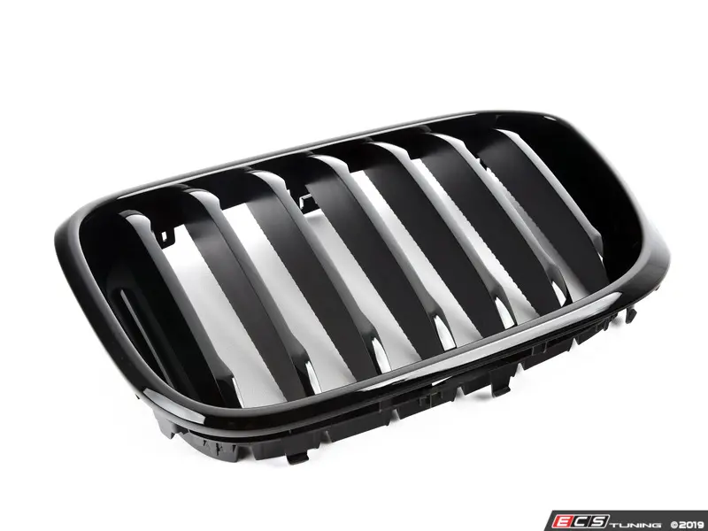 Genuine BMW - 51138469959 - High Gloss Black Front Kidney Grille 