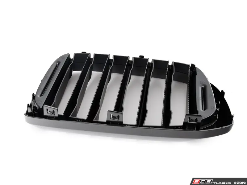 Genuine BMW - 51138469959 - High Gloss Black Front Kidney Grille 