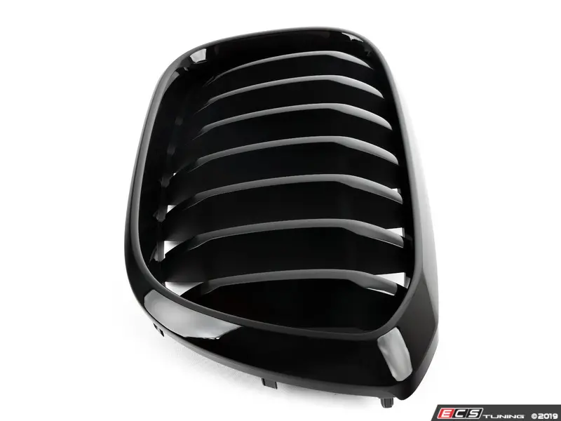 Genuine BMW - 51138469959 - High Gloss Black Front Kidney Grille 
