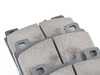 ES#3980560 - 002420262041 - Ceramic Front Brake Pad Set - (NO LONGER AVAILABLE) - Low dust and low noise performance pad set - OP Parts - 