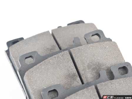 ES#3980560 - 002420262041 - Ceramic Front Brake Pad Set - (NO LONGER AVAILABLE) - Low dust and low noise performance pad set - OP Parts - 