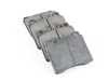 ES#3980560 - 002420262041 - Ceramic Front Brake Pad Set - (NO LONGER AVAILABLE) - Low dust and low noise performance pad set - OP Parts - 