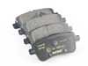 ES#3980560 - 002420262041 - Ceramic Front Brake Pad Set - (NO LONGER AVAILABLE) - Low dust and low noise performance pad set - OP Parts - 