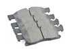 ES#3619118 - 2519201 - Front Brake Pad Set - Does not include brake wear sensor - Textar - Mercedes Benz