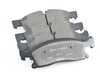 ES#3619118 - 2519201 - Front Brake Pad Set - Does not include brake wear sensor - Textar - Mercedes Benz