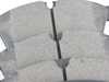 ES#3619118 - 2519201 - Front Brake Pad Set - Does not include brake wear sensor - Textar - Mercedes Benz