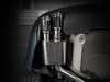 ES#4020151 - 003353ecs01KT2 - Audi B8/B8.5 A4 2.0T Non-Resonated Valved Cat-Back Exhaust System - Single Exit Dual 3.5" Tips - Chrome - ECS evolutionary design and manufacturing, blending with raw emotion, desire and passion, creating a truly unique driving experience - ECS - Audi