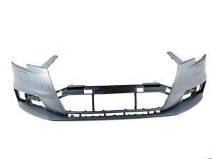 ES#3180684 - 8V4807065AGRU - Front Bumper Cover - Comes in primer ready to paint - Genuine Volkswagen Audi - Audi