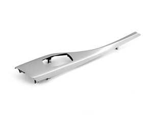 ES#2832999 - 51168064265 - F22 Center Console Trim Cover - Aluminum Hexagon - Left Hand Drive - Genuine BMW - BMW