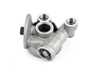 ES#23866 - 11421711070 - E30 Oil Filter Mount - (NO LONGER AVAILABLE) - Block mounted oil filter base - Genuine BMW - BMW