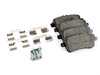 ES#3980560 - 002420262041 - Ceramic Front Brake Pad Set - (NO LONGER AVAILABLE) - Low dust and low noise performance pad set - OP Parts - 