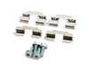 ES#3980560 - 002420262041 - Ceramic Front Brake Pad Set - (NO LONGER AVAILABLE) - Low dust and low noise performance pad set - OP Parts - 