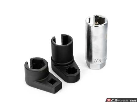 ES#4001175 - CTA2073 - 3 Pc. OXygen Sensor Wrench Set - Get the complete set. - CTA Tools - Audi BMW Volkswagen Mercedes Benz MINI Porsche