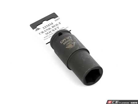 ES#4001181 - CTA1067 - Crank Bolt Socket 22mm - Designed for extreme torque - CTA Tools - BMW