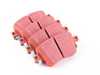 ES#3691630 - dp32201cKT - Front & Rear Brake Pad Kit - EBC RedStuff (272mm) - High performance street pad featuring Kevlar technology. - EBC - Volkswagen