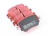 ES#3691630 - dp32201cKT - Front & Rear Brake Pad Kit - EBC RedStuff (272mm) - High performance street pad featuring Kevlar technology. - EBC - Volkswagen