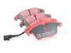 ES#3691630 - dp32201cKT - Front & Rear Brake Pad Kit - EBC RedStuff (272mm) - High performance street pad featuring Kevlar technology. - EBC - Volkswagen