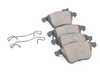 ES#3193001 - 4B0698151ADHPC - Front Premium Ceramic Brake Pad Set - Restore the stopping power in your vehicle - Hudson - Audi