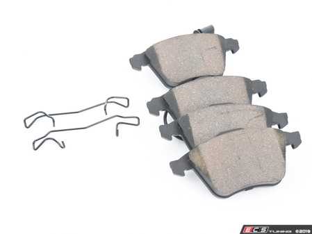 ES#3193001 - 4B0698151ADHPC - Front Premium Ceramic Brake Pad Set - Restore the stopping power in your vehicle - Hudson - Audi